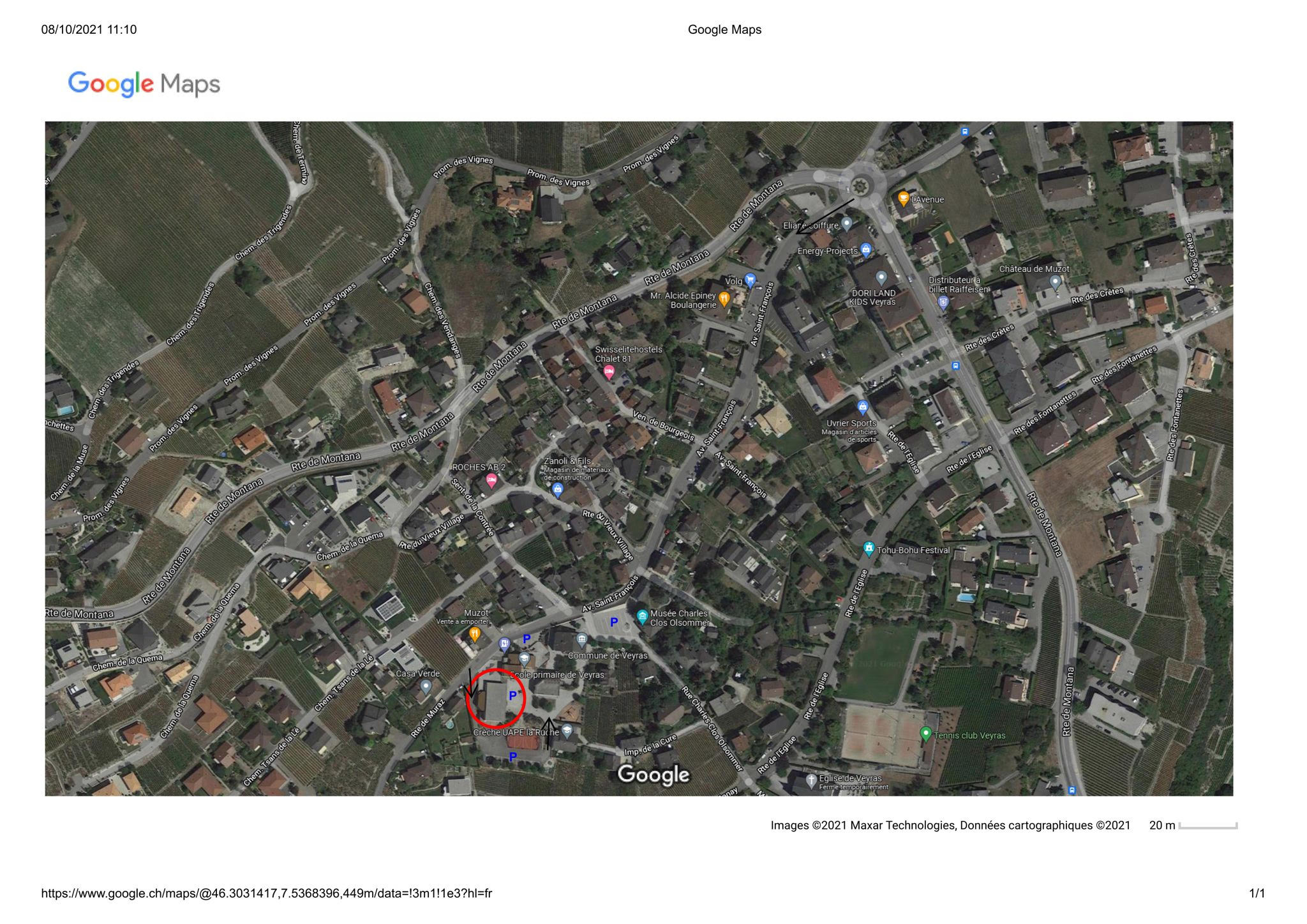 cors-des-alpes-vs-repetitions-plan-acces